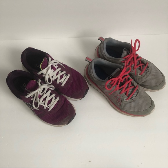 Bundle of 2 pairs of Reebok Running Shoes, size 6 - Picture 3 of 3